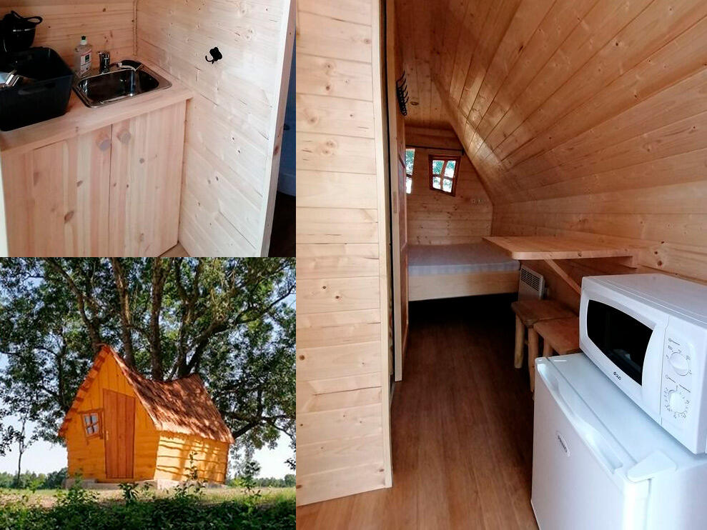 Petite Cabane de la Gare de Lurey Conflans