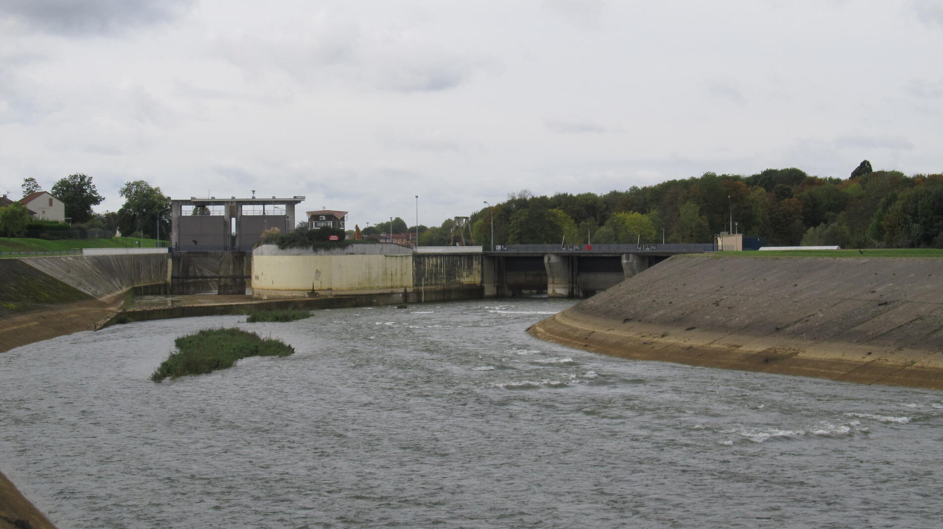 prise eau Marne St Dizier