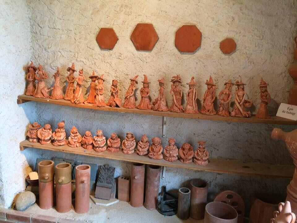 stage enfants poterie Royer