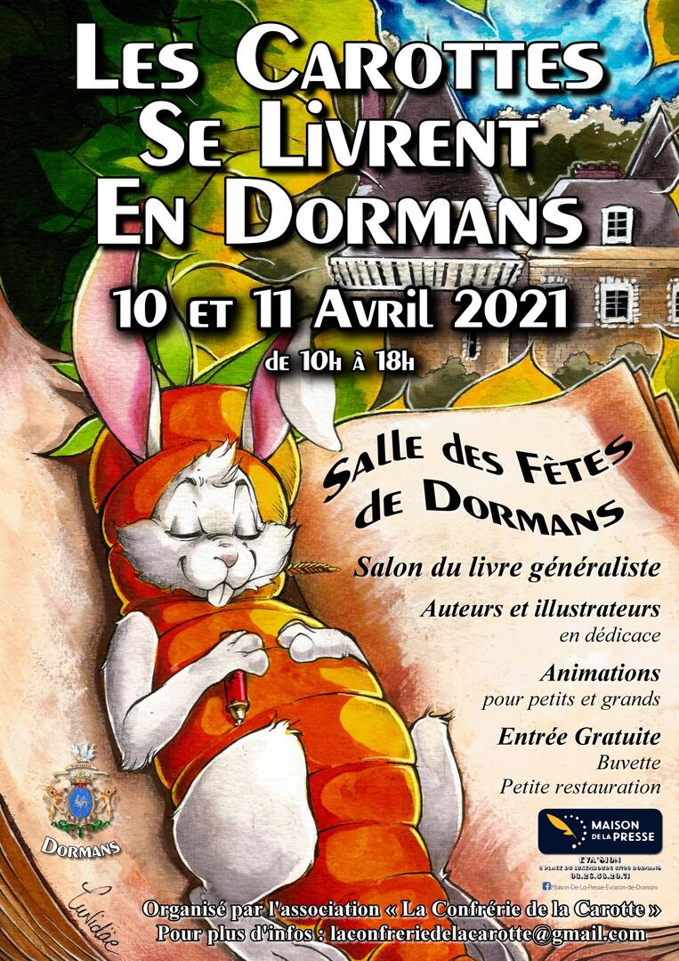 Les carottes se livrent en dormans