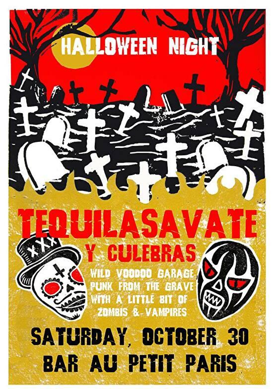 tequila savate
