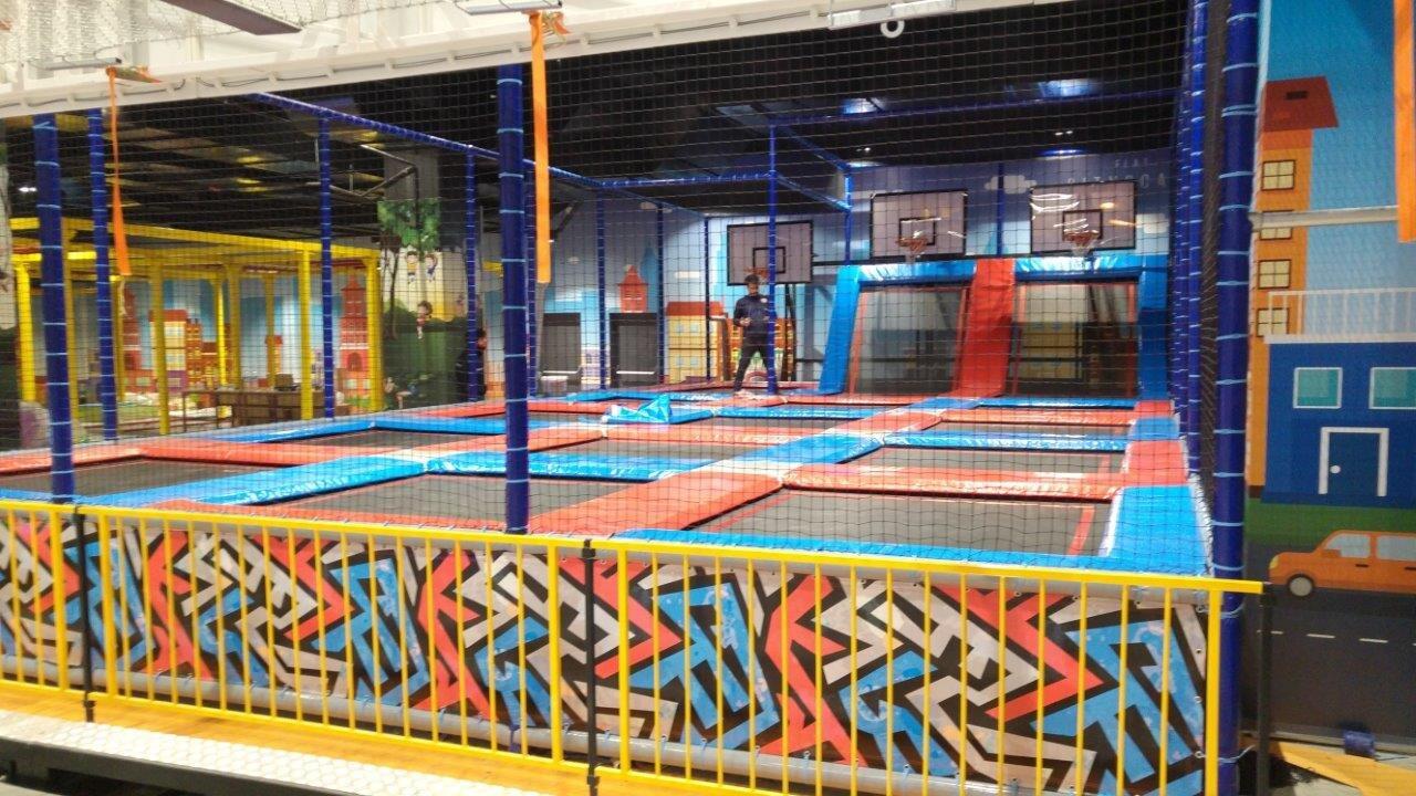 TRAMPOLINE PARK ACTIV'JUMP - CHALONS