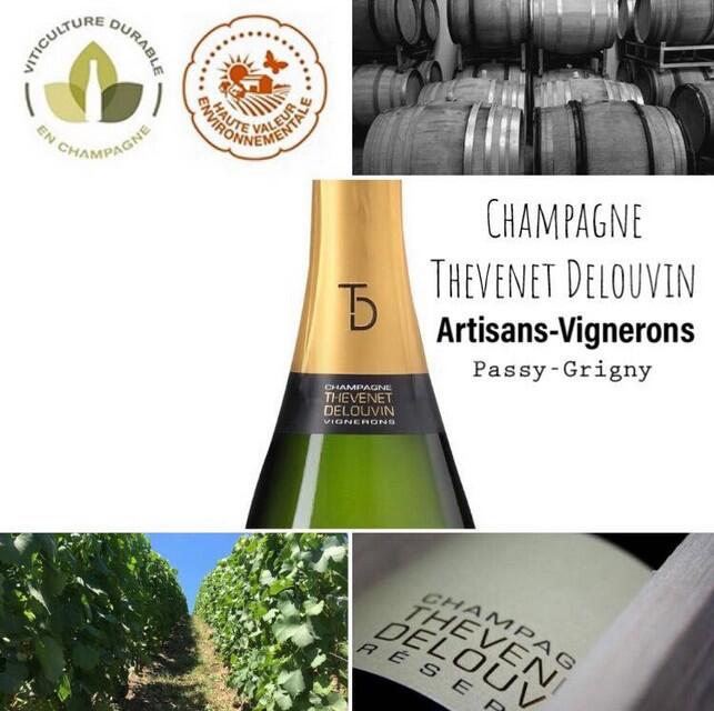 Champagne Thévenet Delouvin - Passy-Grigny