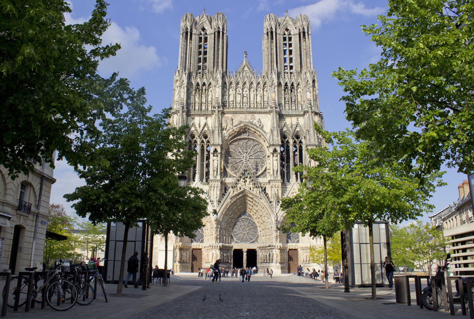 Cathédrale Notre Dame de Reims