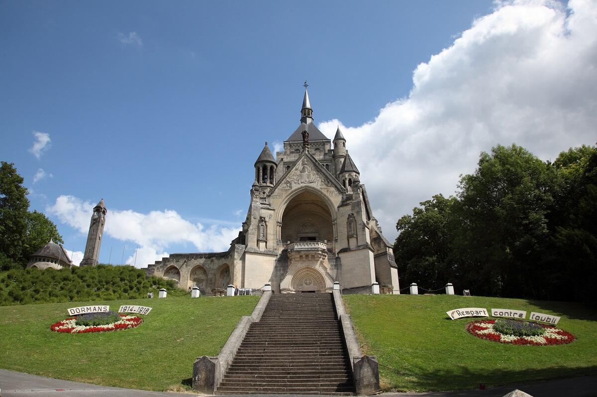 Mémorial de Dormans