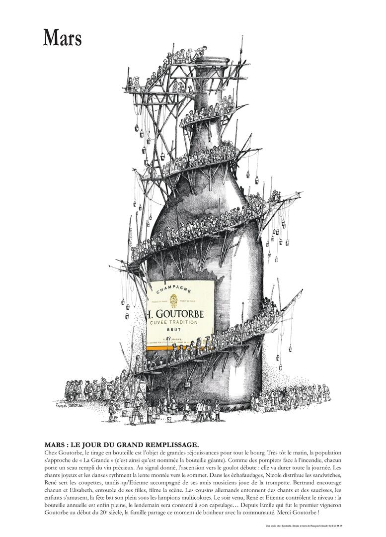 Champagne Goutorbe - Fascinant week-end