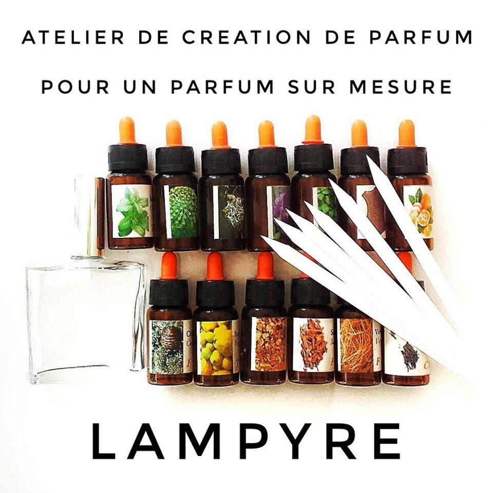 Atelier de création de parfum