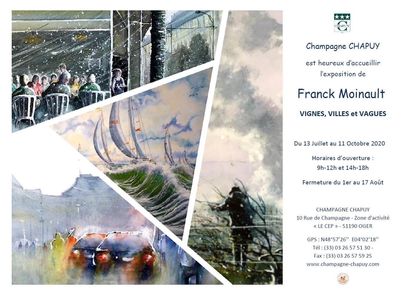 Expo Franck Moinault