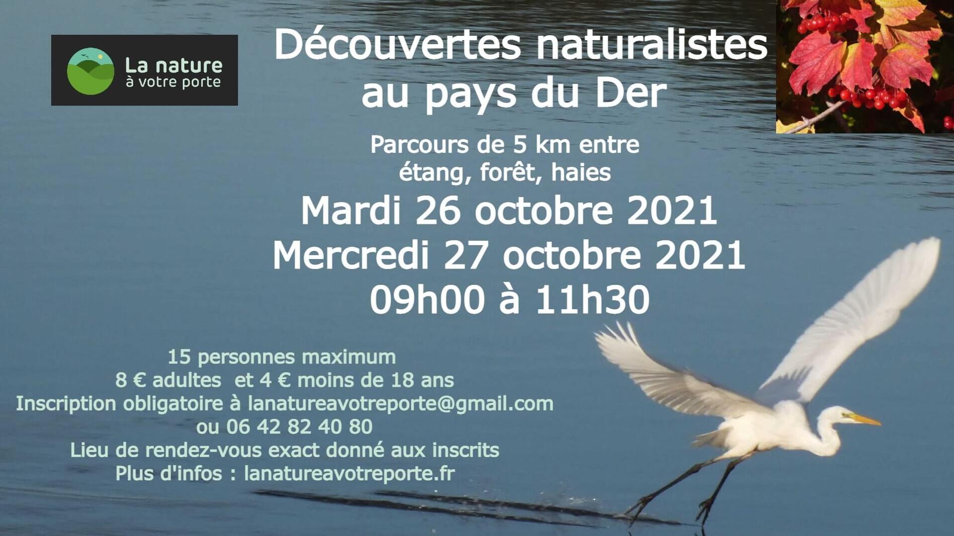 Découvertes naturalistes