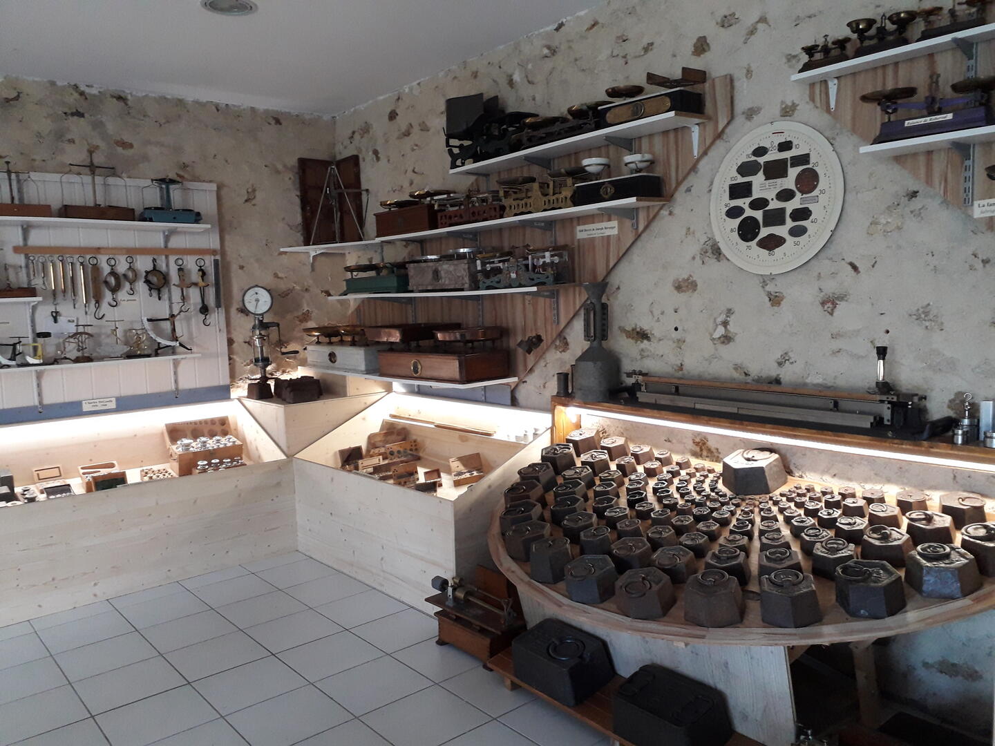 Espace Musée du Poids