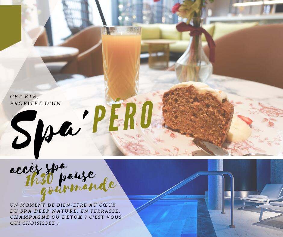 Spa'péro à La Caserne Chanzy