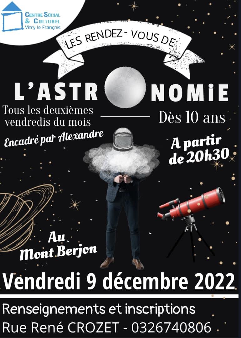 Les rendez-vous de l'Astronomie