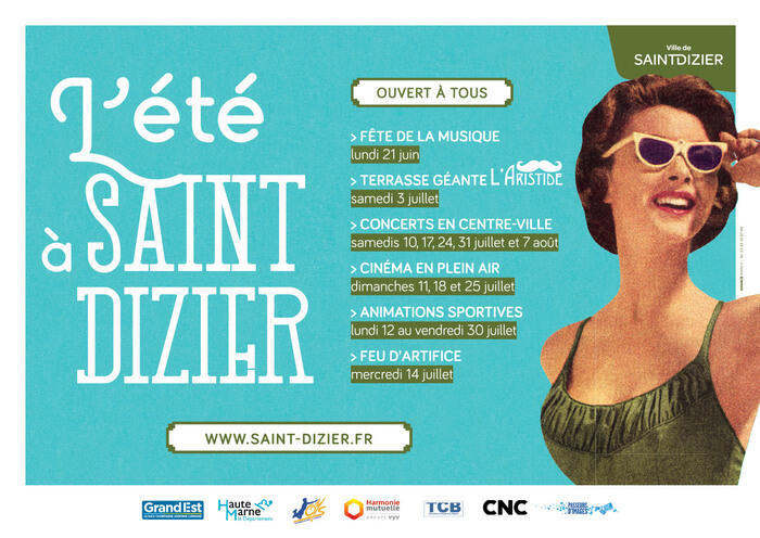 L'été à Saint-Dizier
