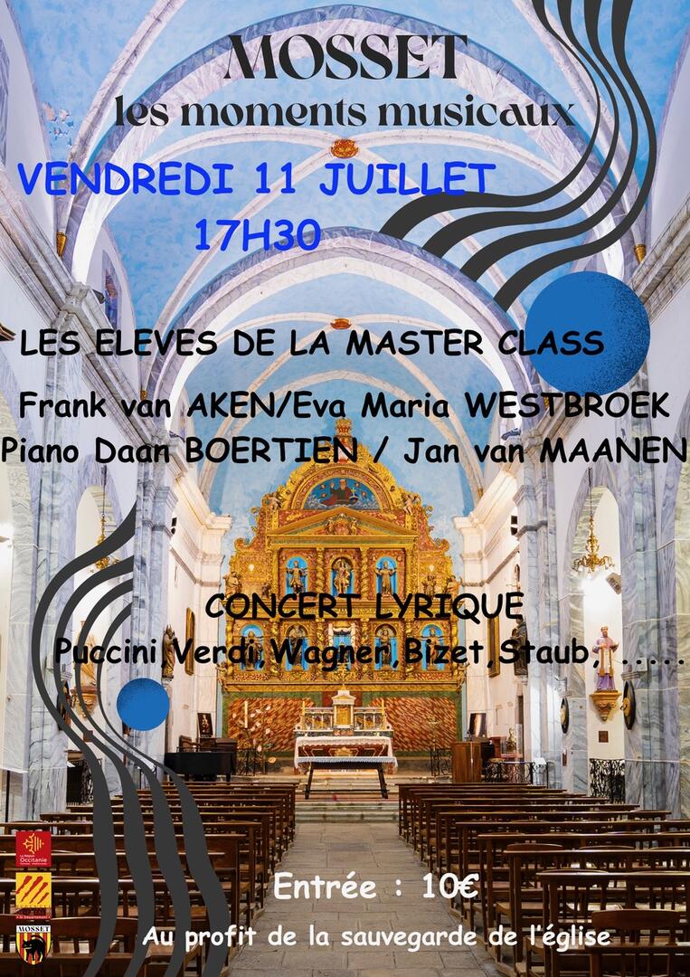 MASTER CLASS F v AKEN - EM WESTBROECK - 11072025