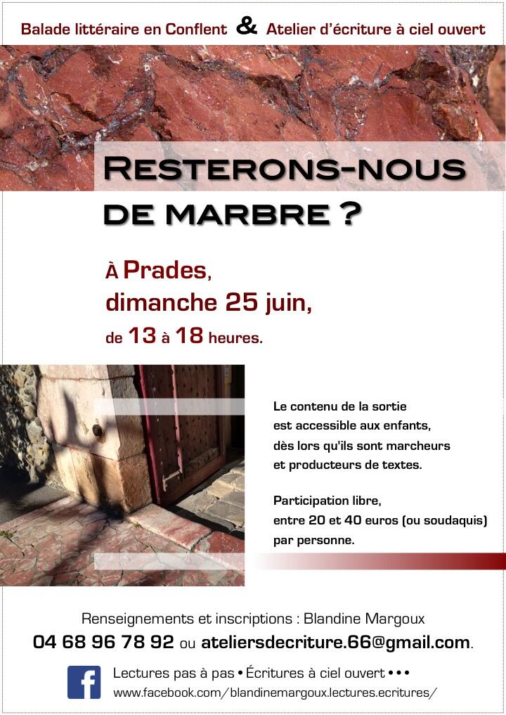 Marbre - 25 juin 2023