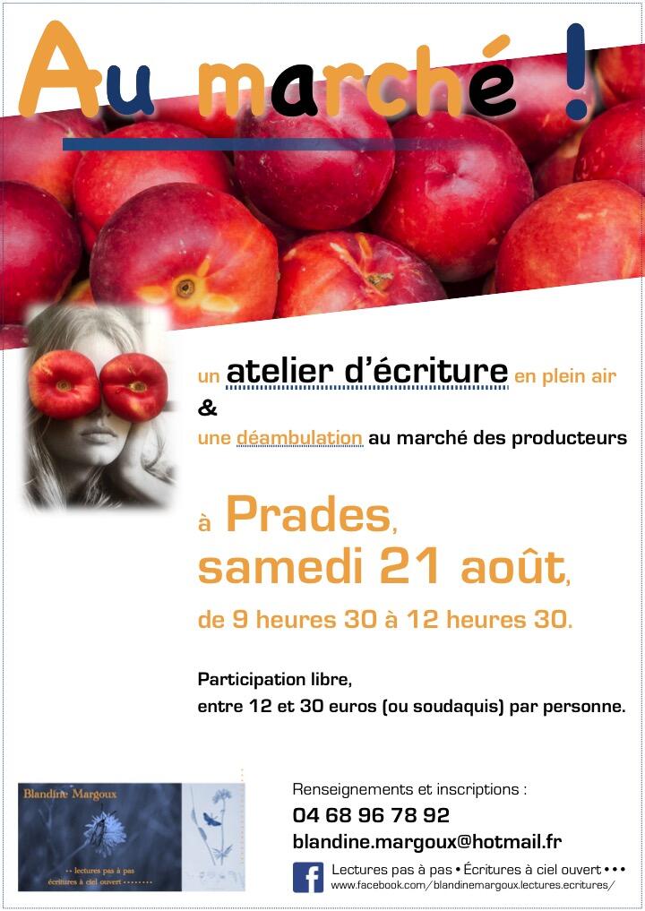 Atelier d'écriture itinérant
