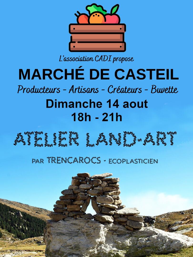 Marché 14 août 2022