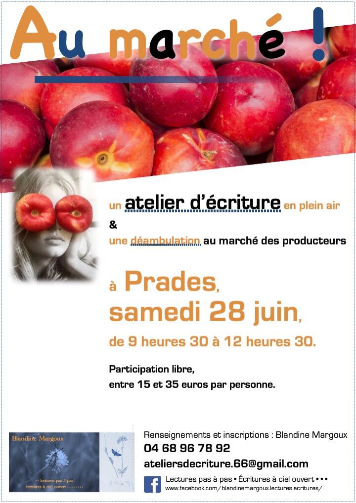 Marché à Prades - 28 juin 2025