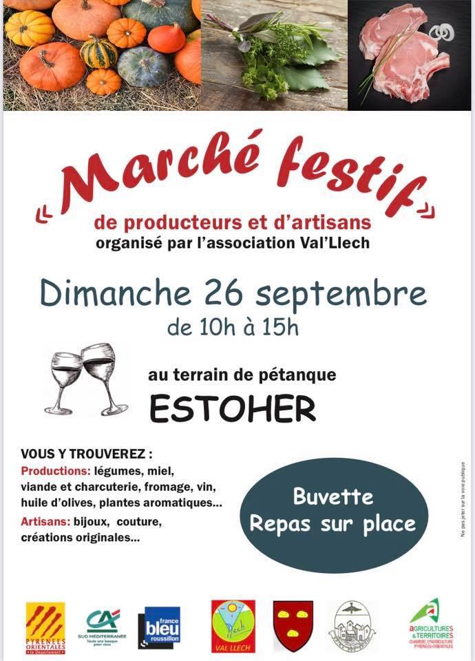 Marché d'Estoher
