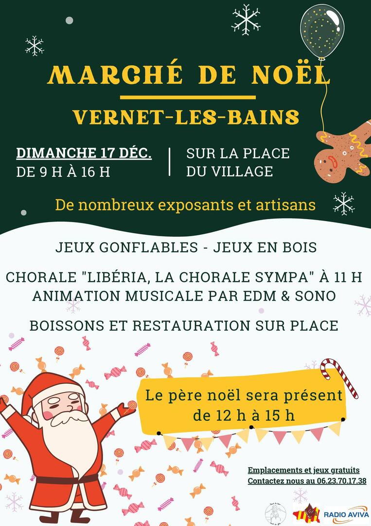 Marché de Noel VLB 17 décembre
