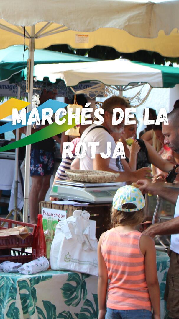 Marché de la Rotja