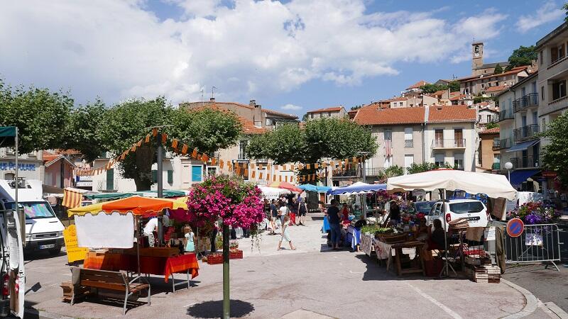 Marché du jeudi 23 juillet 2020