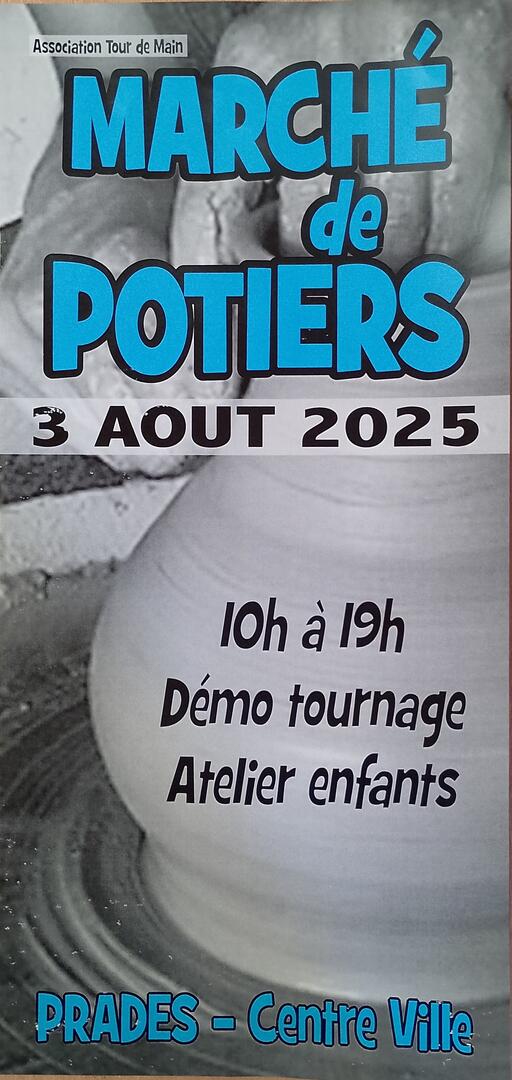 Marché potiers