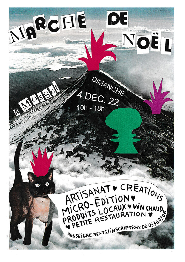 Marchés de Noel à Mosset 4 décembre