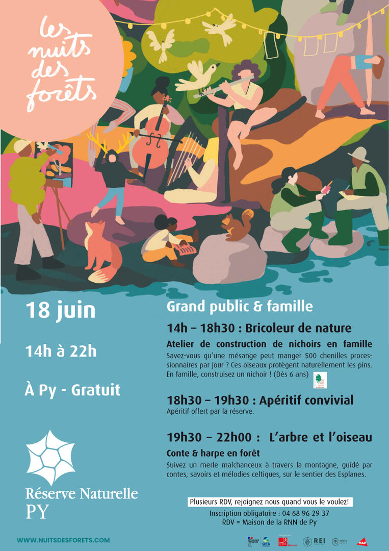 Nuits des forêts