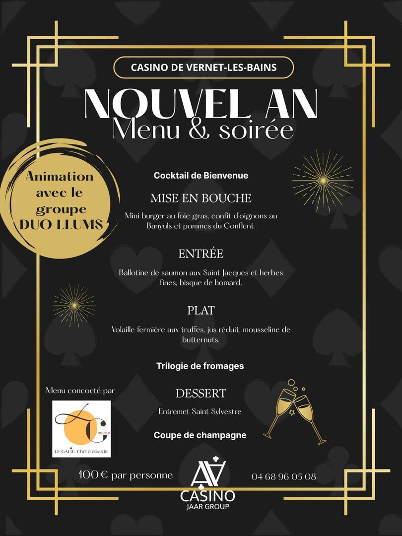 Nouvel an Casino VLB