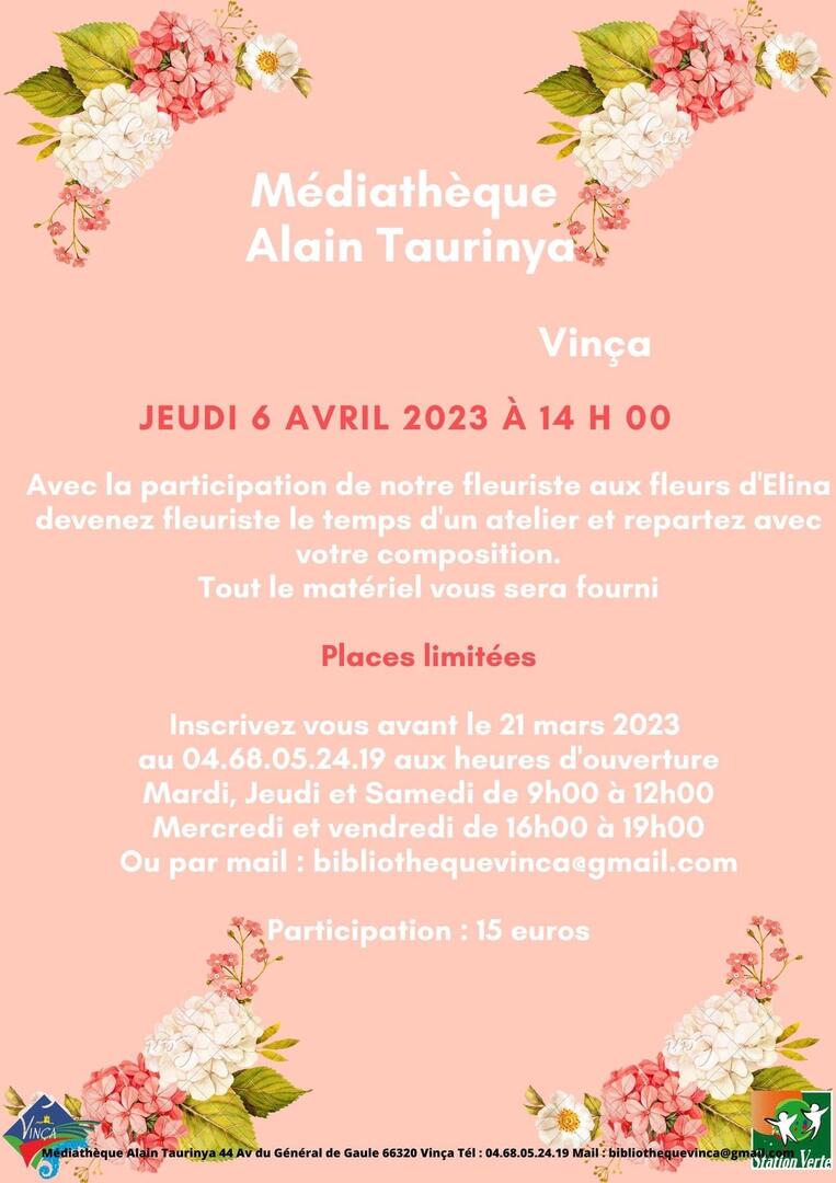 Atelier floral