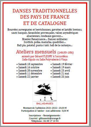 Ateliers de danses