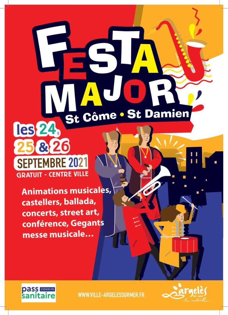 AFFICHE FESTA MAJOR