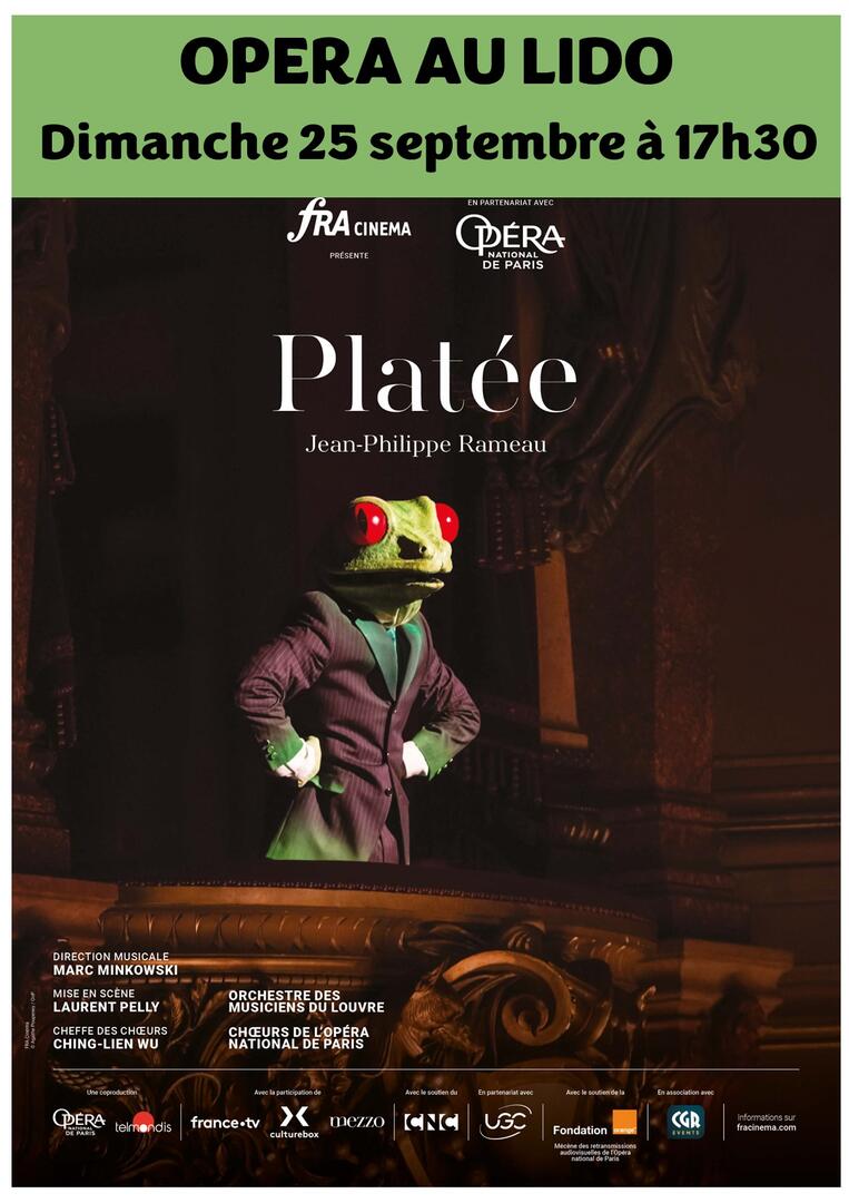 AFFICHE OPERA PLATEE 25 sept