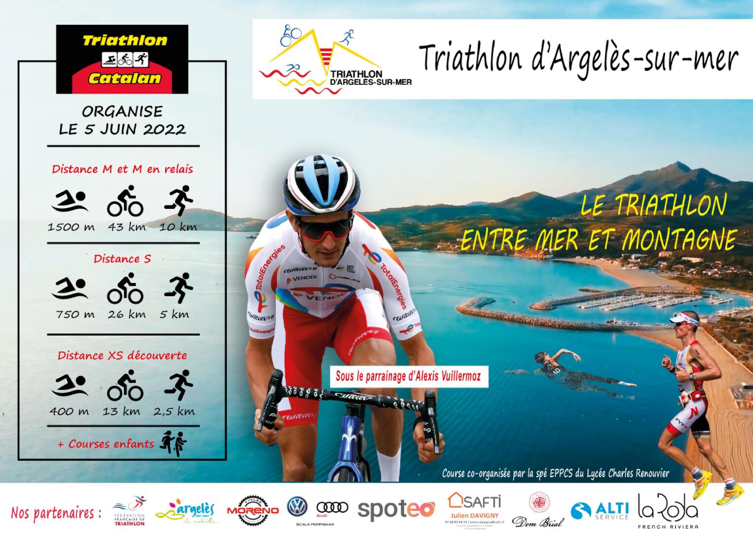 AFFICHE TRIATHLON