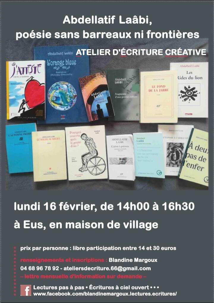 Abdellatif Laâbi - Février 2026