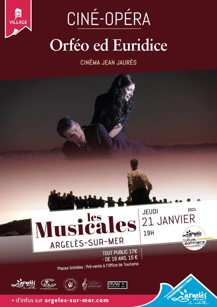 Affiche - Musicales - janvier 2021