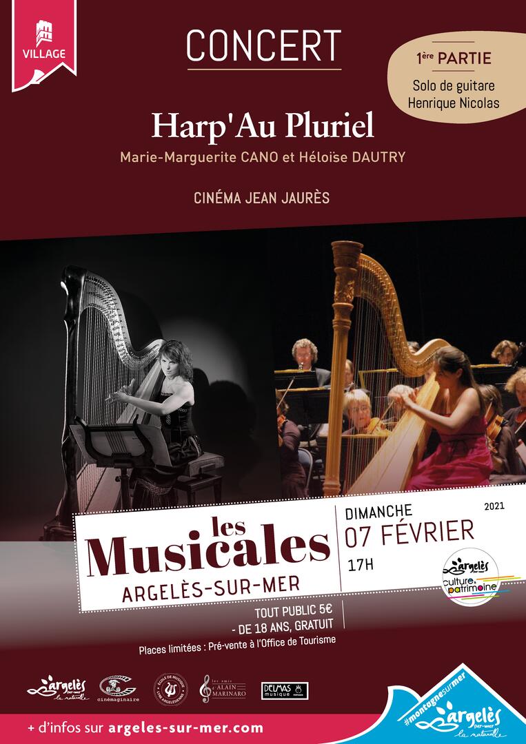 Affiche - Musicales- février 2021