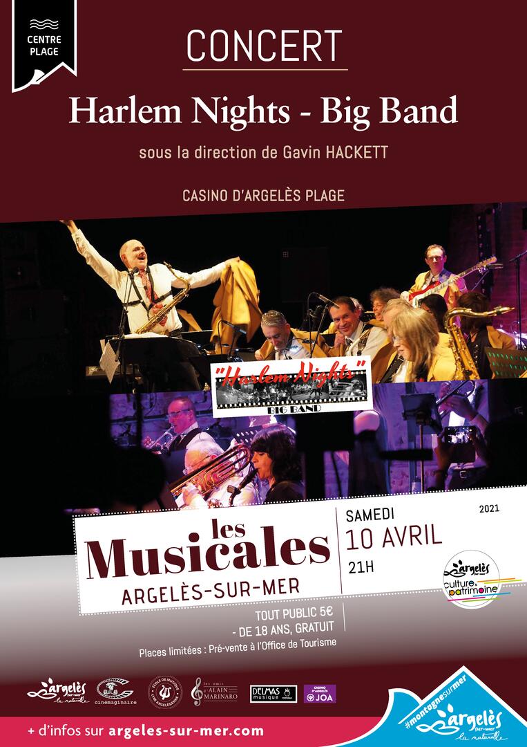 Affiche -Musicales- avril 2021