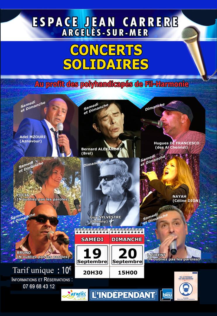 Affiche Maestros 2020