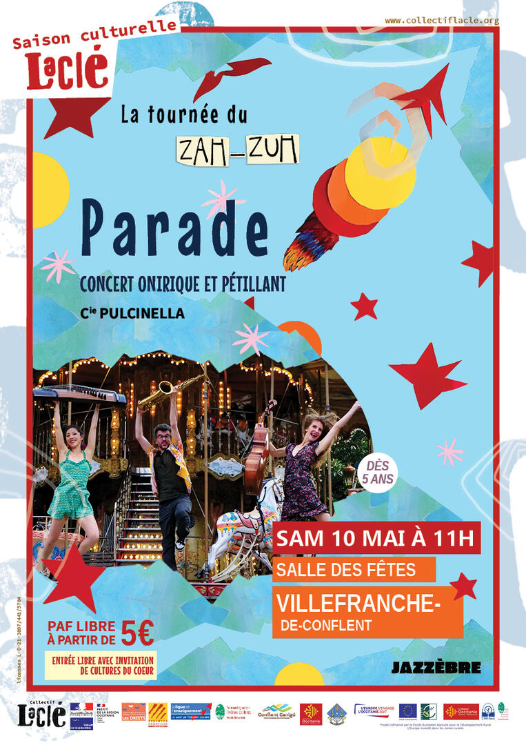 Affiche Concert Parade