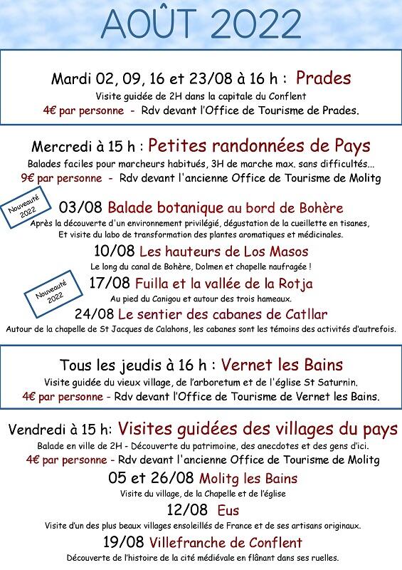 Affiche Balades août 2022