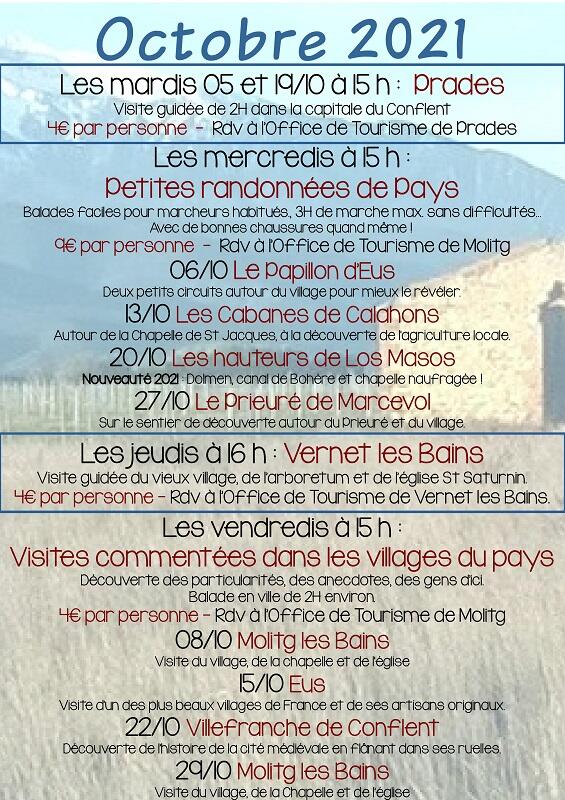 Affiche Balades octobre 2021
