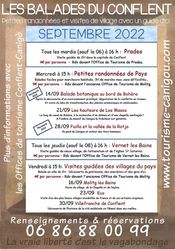 Affiche septembre