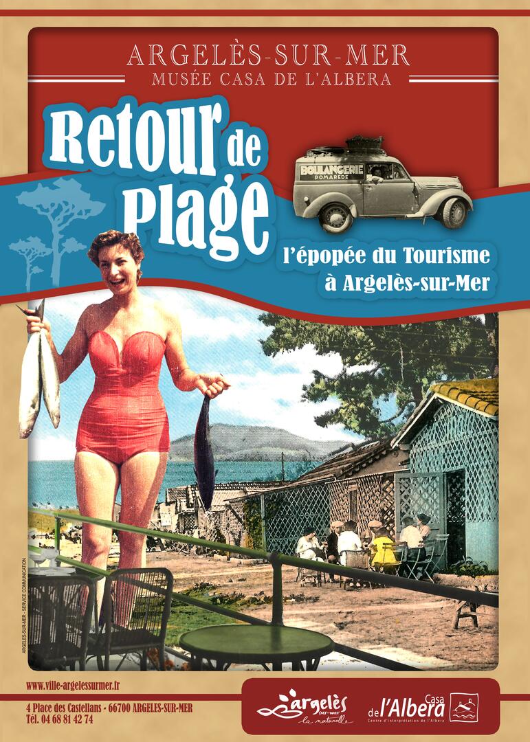 Affiche Expo Retour de plage