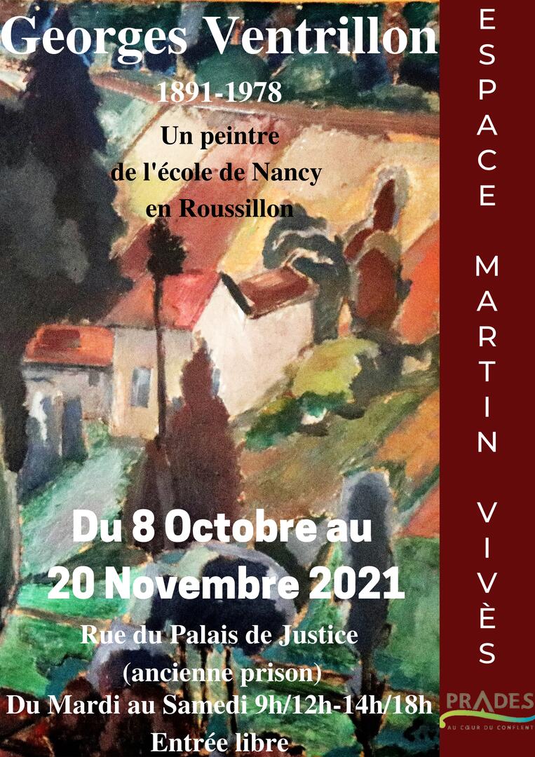 Affiche expo Ventrillon