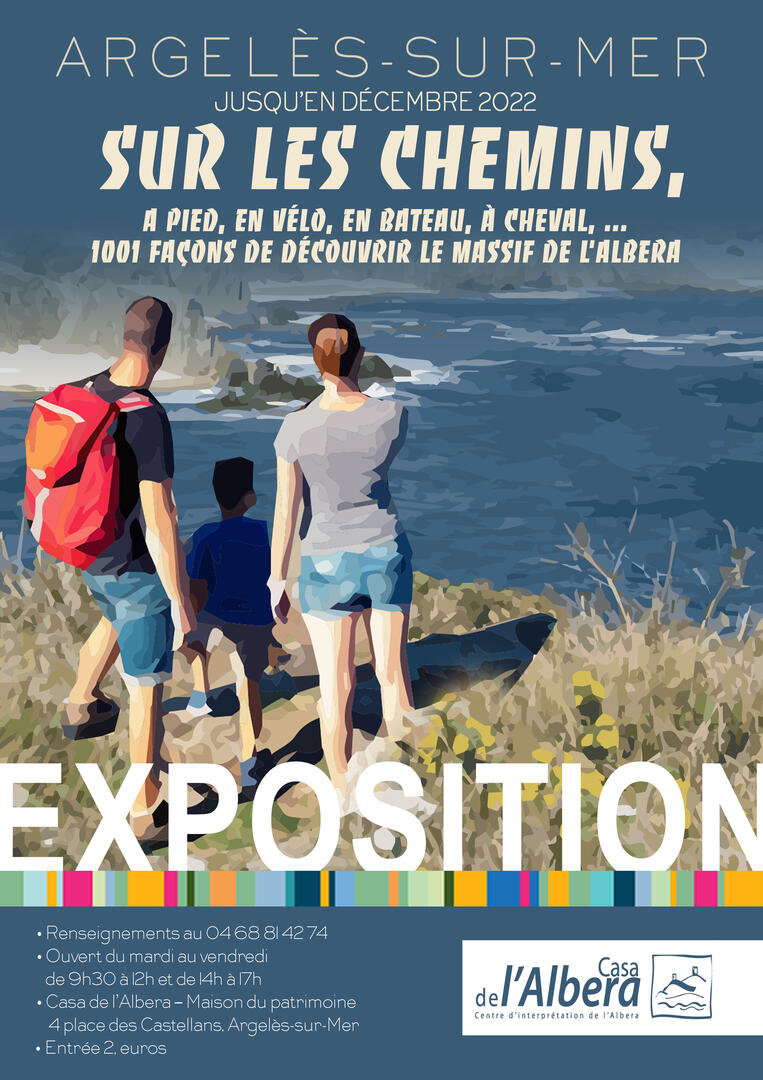 Affiche expo chemin