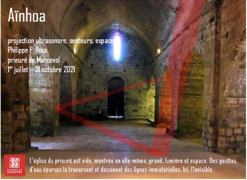 Aïnhoa Projection ultrasonore, senteurs, espace