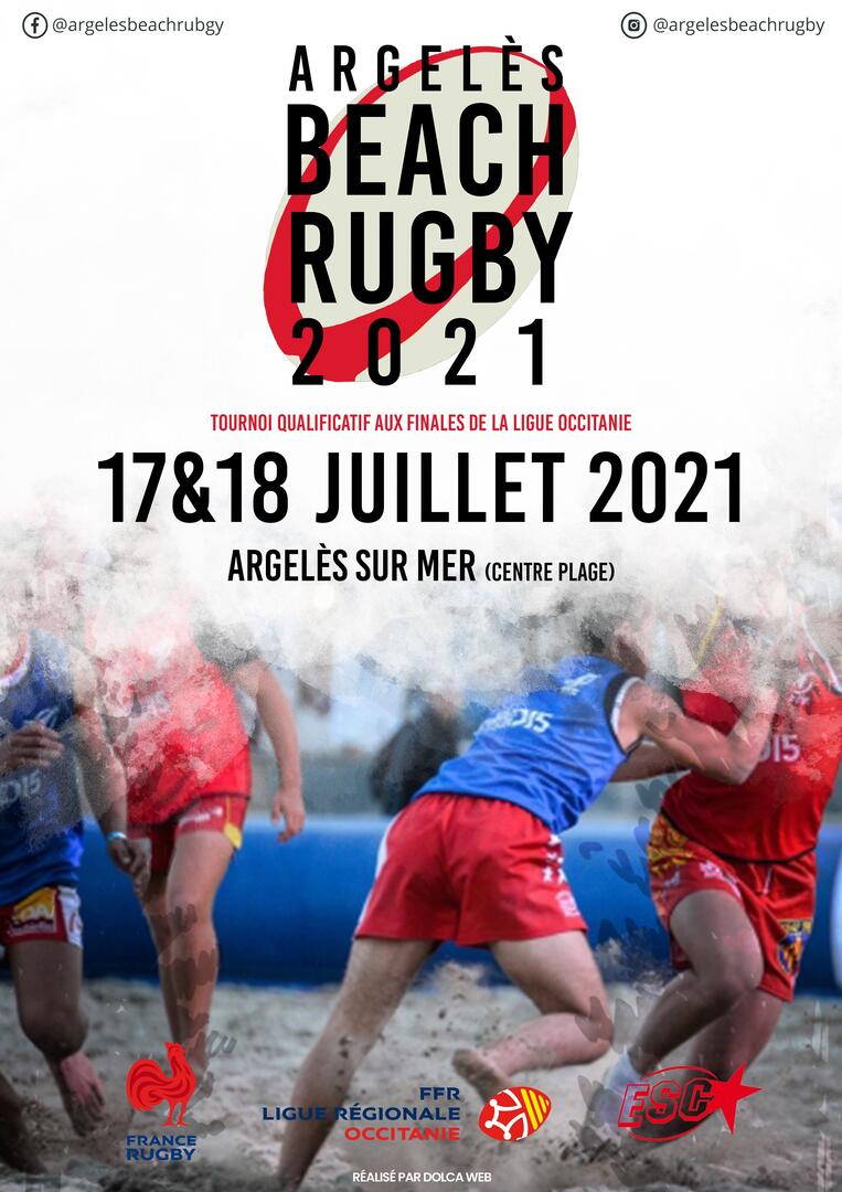 Argeles Beach Rugby 2021