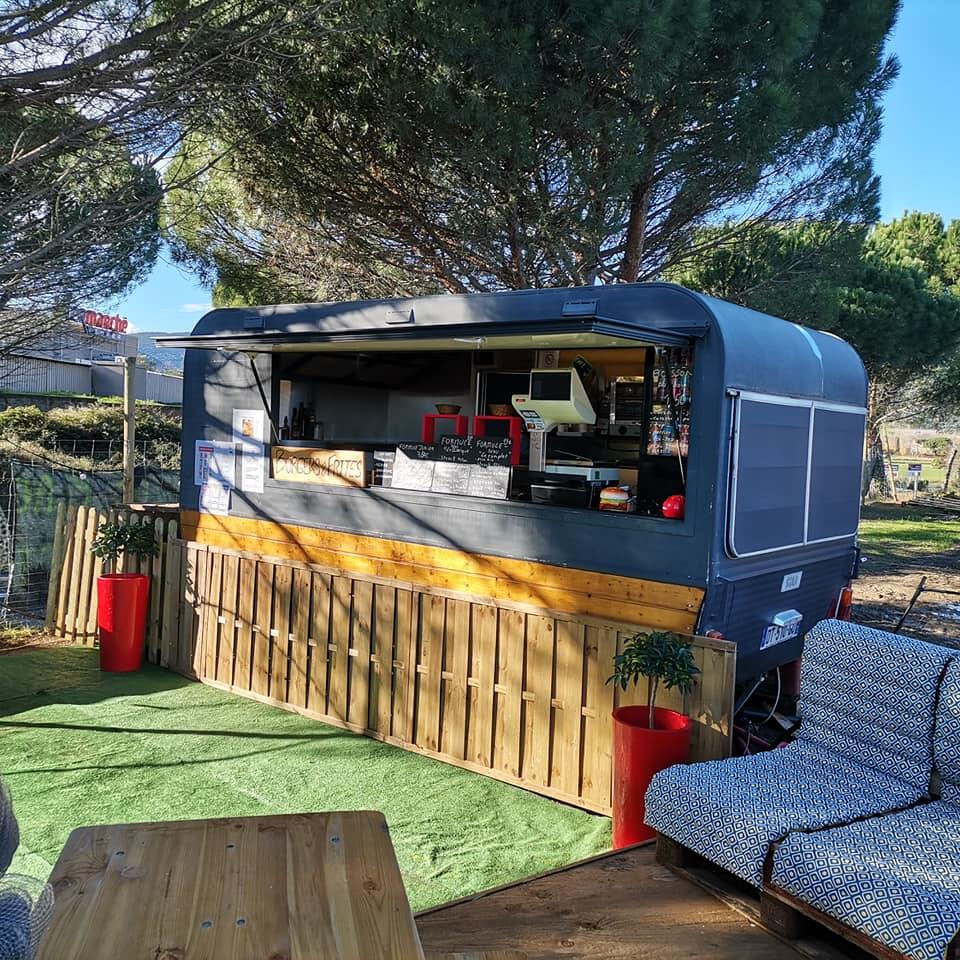 Burger du stand